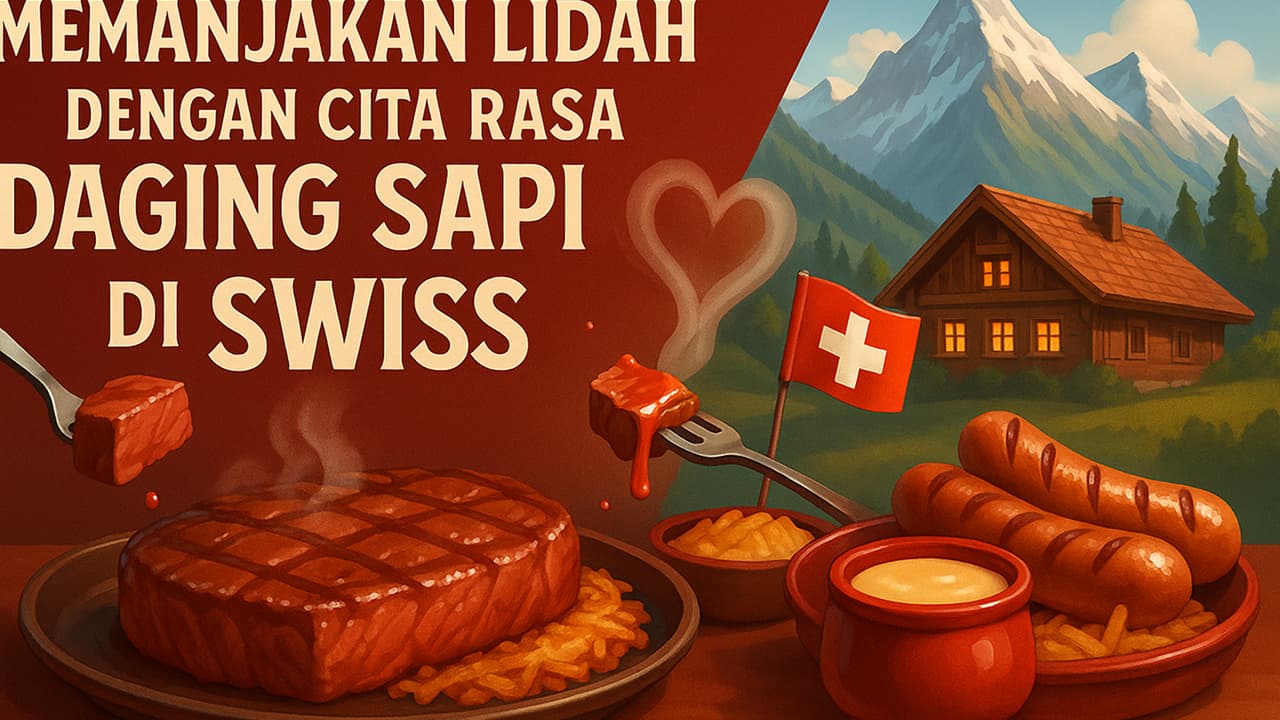 cita rasa daging sapi olahan