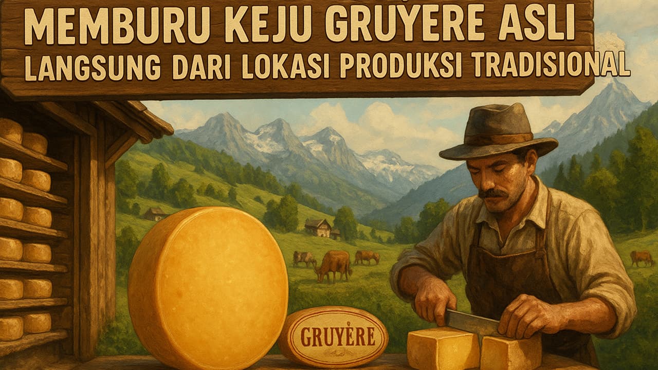 memburu keju gruyère