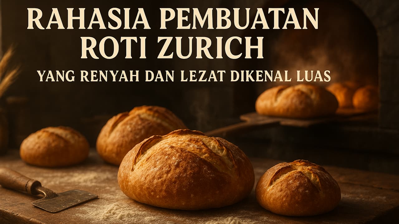 rahasia pembuatan roti zurich